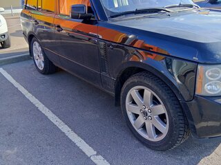 2006 Land Rover Range Rover III Рестайлинг, чёрный, 800000 рублей, вид 1