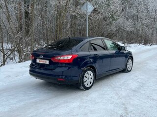2014 Ford Focus III, синий, 800000 рублей, вид 3