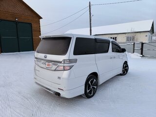 2012 Toyota Vellfire I, белый, 3000000 рублей, вид 4