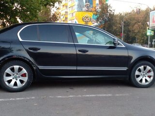 2010 Skoda Superb II, чёрный, 680000 рублей, вид 1