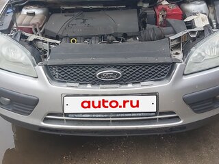 2006 Ford Focus II, серебристый, 330000 рублей, вид 4