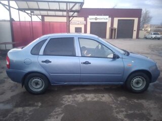 2006 Lada (ВАЗ) Kalina I, синий, 320000 рублей, вид 2
