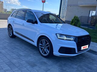 2018 Audi Q7 II (4M), белый, 3200000 рублей, вид 1