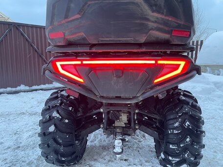 2022 CFMoto CFORCE 600 EPS, серебристый, 770000 рублей, вид 4