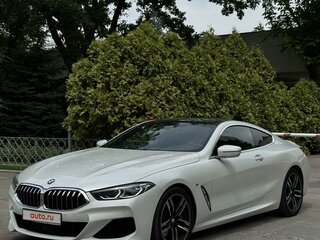 2019 BMW 8 серии M850i xDrive II (G14/G15/G16), белый, 8499000 рублей, вид 1