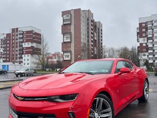 2017 Chevrolet Camaro VI, красный, 1995000 рублей, вид 2