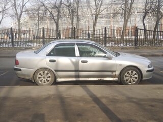 2003 Mitsubishi Carisma I Рестайлинг, серый, 255000 рублей, вид 2