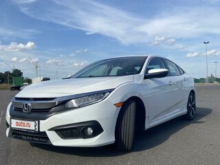 2016 Honda Civic X, белый, 1952811 рублей, вид 1