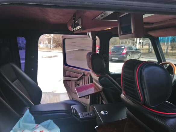 2000 Mercedes-Benz G-Класс 500 II (W463), коричневый - вид 19