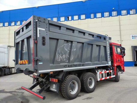 2024 Shacman (Shaanxi) SX3258, красный, 10200000 рублей, вид 5