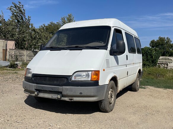 1991 Ford Transit, белый, 250000 рублей