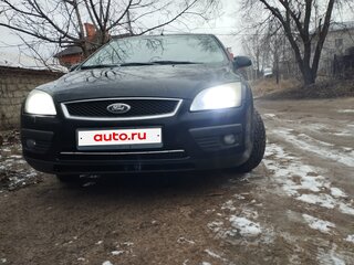 2006 Ford Focus II, чёрный, 320000 рублей, вид 4