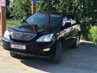 2006 Lexus RX 350 II Рестайлинг, чёрный, 1380000 рублей, вид 1