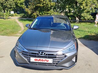 2018 Hyundai Elantra VI (AD) Рестайлинг, серый, 1500000 рублей, вид 1