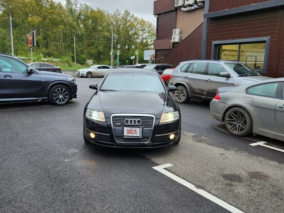 2005 Audi A6 III (C6), чёрный, 1149900 рублей - вид 1
