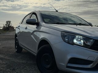 2017 Lada (ВАЗ) Vesta I, серебристый, 1080000 рублей, вид 4