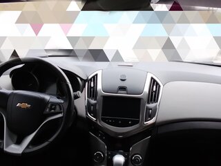 2014 Chevrolet Cruze I Рестайлинг, белый, 800000 рублей, вид 5