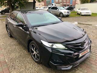 2020 Toyota Camry VIII (XV70), чёрный, 3300000 рублей, вид 1