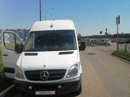 2007 Mercedes-Benz Sprinter, белый, 1800000 рублей, вид 2