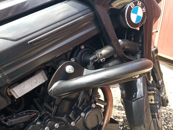 2013 BMW F 800 R, чёрный, 550000 рублей