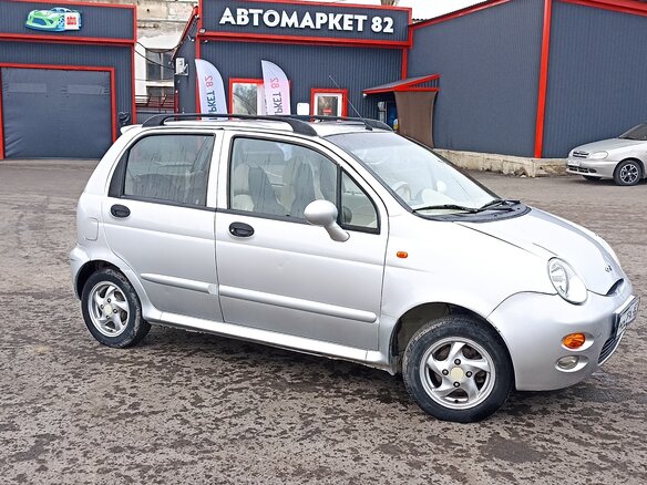 2008 Chery Sweet (QQ), серый, 295000 рублей - вид 2