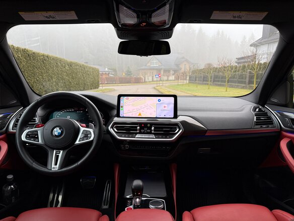 2021 BMW X3 M Competition I (F97) Рестайлинг, серый, 5400000 рублей - вид 15