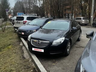 2013 Opel Insignia I, чёрный, 1100000 рублей, вид 2
