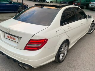 2012 Mercedes-Benz C-Класс 200 III (W204) Рестайлинг, белый, 1650000 рублей, вид 2
