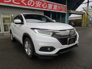 2019 Honda Vezel I, белый, 1350000 рублей, вид 2