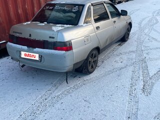 2003 Lada (ВАЗ) 2110, серебристый, 90000 рублей, вид 5