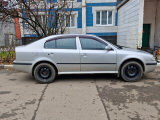 2003 Skoda Octavia I (A4) Рестайлинг, серый, 325000 рублей, вид 2
