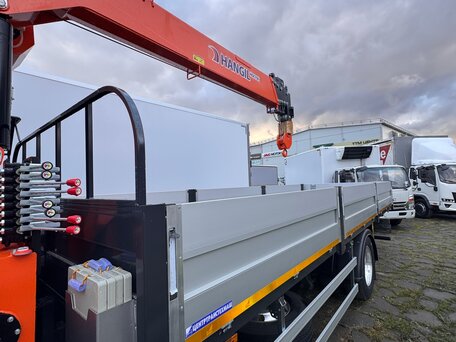 2026 Sinotruk Howo T5G, белый, 11450000 рублей, вид 5
