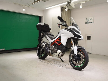 2015 Ducati Multistrada 1200, белый, 860000 рублей, вид 2