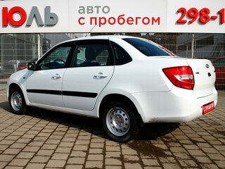2015 Lada (ВАЗ) Granta I, белый, 696000 рублей, вид 5