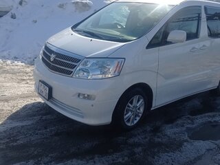 2003 Toyota Alphard I, белый, 1900000 рублей, вид 1