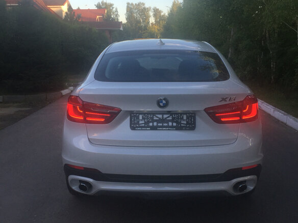 2016 BMW X6 35i II (F16), белый - вид 8