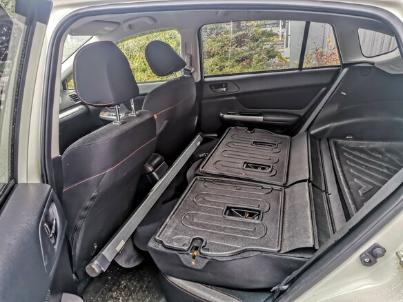 2016 Subaru XV I Рестайлинг, бежевый, 1500000 рублей - вид 13