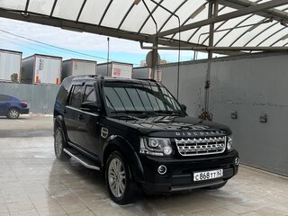 2014 Land Rover Discovery IV Рестайлинг, чёрный, 2300000 рублей, вид 3