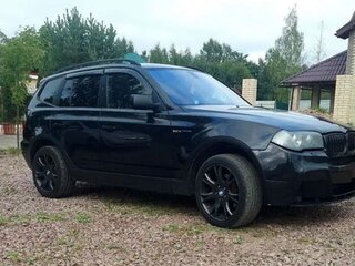 2007 BMW X3 30d I (E83) Рестайлинг, чёрный, 890000 рублей, вид 3