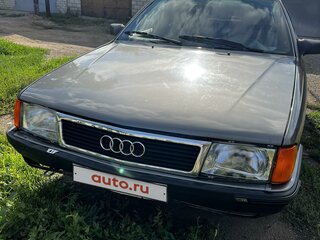 1986 Audi 100 III (C3), серебристый, 300000 рублей, вид 1