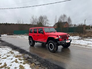 2019 Jeep Wrangler IV (JL), красный, 6000000 рублей, вид 5
