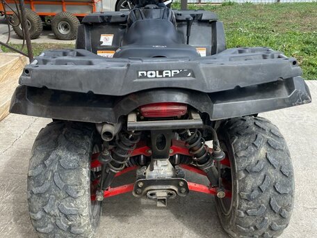 2008 Polaris Hawkeye 300, чёрный, 580000 рублей, вид 4