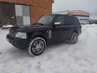 2007 Land Rover Range Rover Supercharged III Рестайлинг, чёрный, 1450000 рублей, вид 1