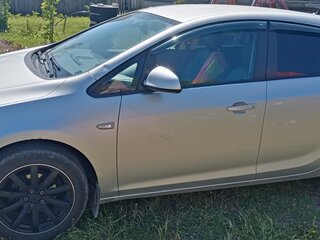 2011 Opel Astra J, серебристый, 850000 рублей, вид 4