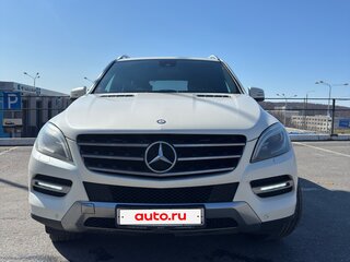 2012 Mercedes-Benz M-Класс 350 III (W166), белый, 2100000 рублей, вид 2