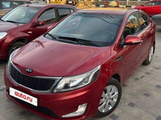 2013 Kia Rio 5-speed III, красный, 750000 рублей, вид 1