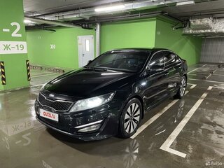 2012 Kia Optima III, чёрный, 1149000 рублей, вид 2