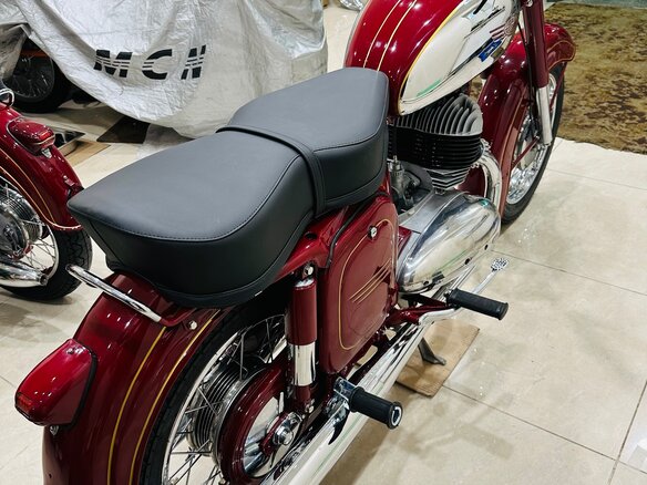 1960 Jawa 350/360, красный, 1500000 рублей - вид 2