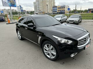 2013 Infiniti QX70, чёрный, 2600000 рублей, вид 5