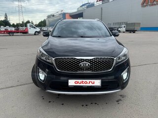 2017 Kia Sorento III Prime, чёрный, 2560000 рублей, вид 2